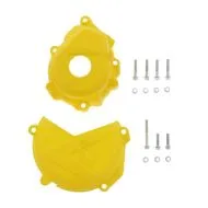 Engine Guard Kit KTM SXF/XCF 250/350 HUSQ FC 250/350 2016-22 YELLOW