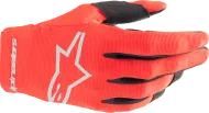 Mănuși motocross ALPINESTARS RADAR 24 RED/SLV
