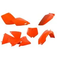 Plastic Enduro Standard kit Polisport for KTM EXC/ EXC-F/XC-W/ XCF-W-2001-02 Orange ktm