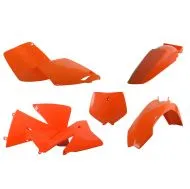 Пластмасов Enduro Standard кит Polisport за KTM  EXC/ EXC-F/XC-W/ XCF-W-2001-02 Orange ktm