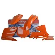 Polisport Plastic Enduro Standard Kit for KTM SX-2001-02 / EXC/ EXC-F/XC-W/ XCF-W-2003 OEM Color