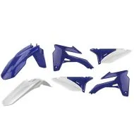 Polisport Plastic Enduro Standard Kit for Sherco SE-R/SEF-R - 2012-15 Blue OEM Color