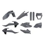 Plastic Enduro kit Polisport for KTM EXC/ EXC-F/XC-W/ XCF-W-2020-21 Nardo Gray