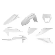 Plastic Enduro kit Polisport for KTM EXC/ EXC-F/XC-W/ XCF-W-2020-21 White