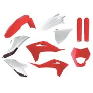 Polisport Plastic Full Enduro Kit for GAS GAS EC/EC-F - 2021Red OEM Color