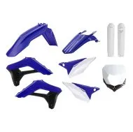 Polisport Plastic Full Enduro Kit for Sherco SC/SC-F - 2019-21 Blue OEM Color