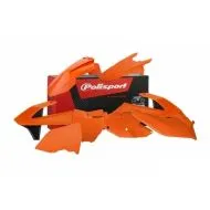 Plastic MX / ENDURO Replica Kit POLISPORT for KTM SX / XC / XC-F-2011 Orange