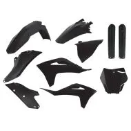 Polisport Plastic MX Full Kit for Gas Gas MC/MCF 2021 Black