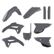 Polisport Plastic MX Full Kit for Honda CRF450R - 2021 Nardo Grey