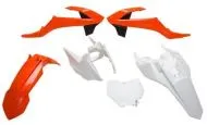 POLISPORT Plastic MX Replica Kit for KTM 65 SX - 2016-21 OEM Color