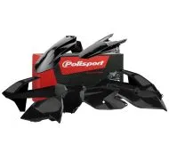 POLISPORT Plastic MX Replica Kit for KTM SX/ SX-F/ XC-F Black