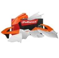 POLISPORT Plastic MX Replica Kit for KTM SX/ SX-F/ XC-F Models OEM 16