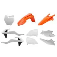 POLISPORT Plastic MX Replica Kit for KTM SX/ SX-F/ XC-F OEM Color 17