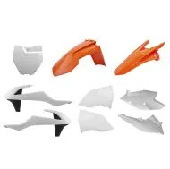 POLISPORT Plastic MX Replica Kit for KTM SX/ SX-F/ XC-F OEM Color 17