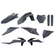 POLISPORT Plastic MX Replica Kit for KTM SX/ SX-F/ XC/ XC-F - 2019-21 Nardo Gray