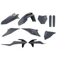 POLISPORT Plastic MX Replica Kit for KTM SX/ SX-F/ XC/ XC-F - 2019-21 Nardo Gray