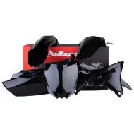 POLISPORT Plastic MX Replica Kit for YAMAHA YZ250F - 2014-20018 / YZ450F- 2014-20017 - BLACK
