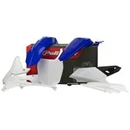 POLISPORT Plastic MX Replica Kit for YAMAHA YZ250F - 2014-20018 / YZ450F- 2014-20017 - OEM COLOR