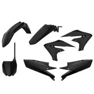 POLISPORT Plastic MX Replica Kit for YAMAHA YZ250F - 2019-2020 / YZ450F- 2018-2020 BLACK