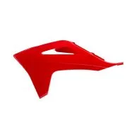 Plastic radiator covers Polisport GAS GAS EC / EC-F / MC / MC-F - 2021 Red