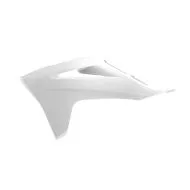 Plastic radiator covers Polisport GAS GAS EC / EC-F /MC / MC-F - 2021 White