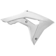 Plastic radiator covers Polisport HONDA CRF450R - 2021 WHITE
