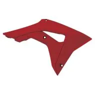 Plastic radiator covers Polisport HONDA restyling CR125R /CR250R -2002-07 RED