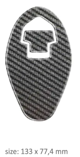 Cap protector PTGSD3P/PR3093 DUCATI 749 and 999