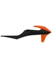 Polisport Radiator Plastic Covers KTM EXC/EXCF/XCW/XCFW OEM Color (21) KTM Orange/Black