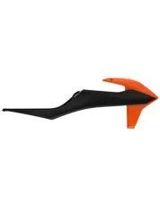 Polisport Radiator Plastic Covers KTM EXC/EXCF/XCW/XCFW OEM Color (21) KTM Orange/Black