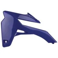 Polisport Sherco SE-R/SEF-R Plastic Radiator Covers - 2013-16 Sherco Blue OEM Color