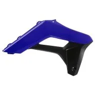Polisport Sherco SE-R/SEF-R Plastic Radiator Covers - 2017-21 Sherco Blue / Black OEM Color