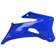 Plastic radiator covers Polisport Yamaha WR250F - 2007-14 / WR450F - 2007-11 Yamaha Blue