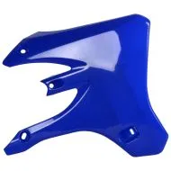 Plastic Radiator Covers Polisport Yamaha YZ250F/YZ450F - 2003-05 / - 2015-20 WR250F/WR450F - 2005-06 OEM Color Blue