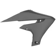 Plastic radiator covers Polisport Yamaha YZ450F - 2018-21 Nardo Grey