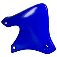 Polisport Yamaha YZ80 Plastic Radiator Covers - 1993-01 OEM Color Blue
