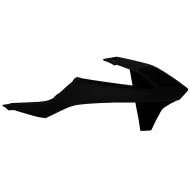 Plastic radiator covers Polisport KTM SX / SX-F / EXC / EXC-F / XC / XC-F Black