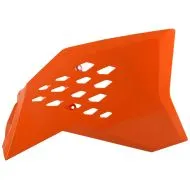 Plastic radiator covers Polisport KTM SX / SX-F / EXC / EXC-F / XC / XC-F Orange