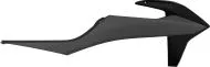 Plastic radiator covers Polisport KTM SX /SX-F - 2019-21 Black/Nardo Gray