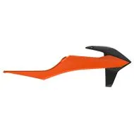 Plastic radiator covers Polisport KTM SX /SX-F/ EXC/ EXCF/ XCW/ XCFW KTM Black/Orange