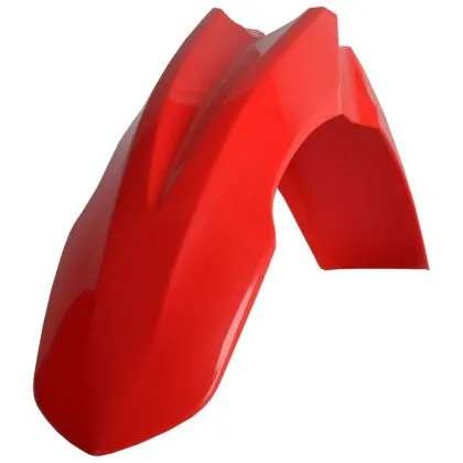 Front fender Polisport HONDA CRF250R - 14-20 / CRF450R - 13-20 - RED OEM Color