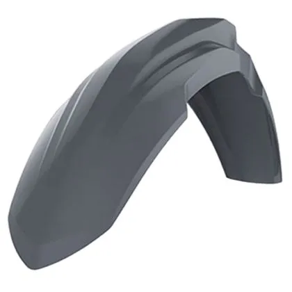 Front fender Polisport HONDA CRF250R CRF250RX - 18-21 / CRF450R CRF450RX - 17-20 Nardo Gray