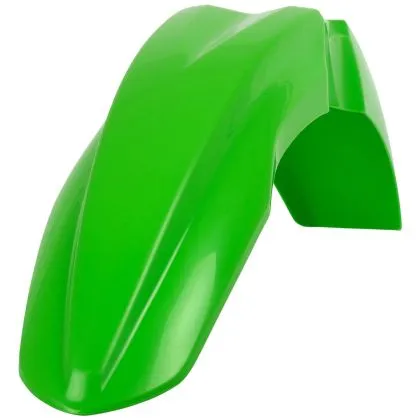 Μπροστινό φτερό Polisport Kawasaki KX125/250 - 03-08 / KX250F - 04-08 / KX450F - 06-08 - Πράσινο χρώμα OEM