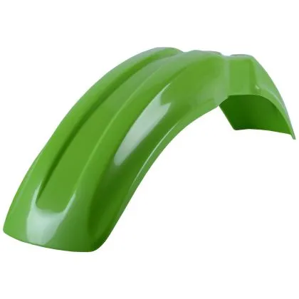 Μπροστινό φτερό Polisport Kawasaki KX85/100 - 2001-13 Πράσινο χρώμα OEM