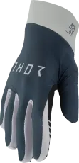 Mănuși Motocross THOR AGILE SOLID MIDNIGHT/GRAY