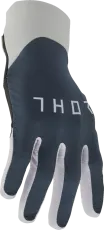 Mănuși Motocross THOR AGILE SOLID MIDNIGHT/GRAY