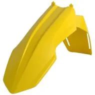 Μπροστινό φτερό Polisport Suzuki RMZ250 -10-20 / RMZ450 -08-20 Κίτρινο χρώμα OEM