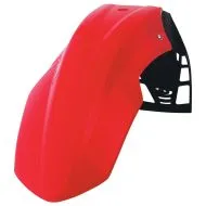 Μπροστινό φτερό universal POLISPORT FREEFLOW RED CR 04