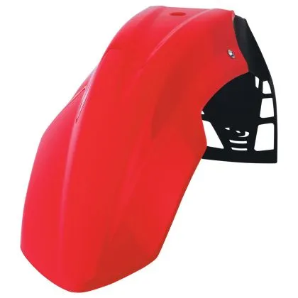 Μπροστινό φτερό universal POLISPORT FREEFLOW RED CR 04