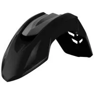 Μπροστινό φτερό universal POLISPORT SM LINE - SUPERMOTARD UFX BLACK